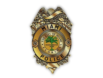 City of Miami Police Department PVC Patch